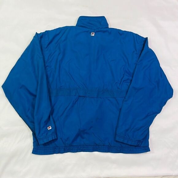 Vintage FILA Embroidered Lightweight Windbreaker Jacket - Picture 7 of 7